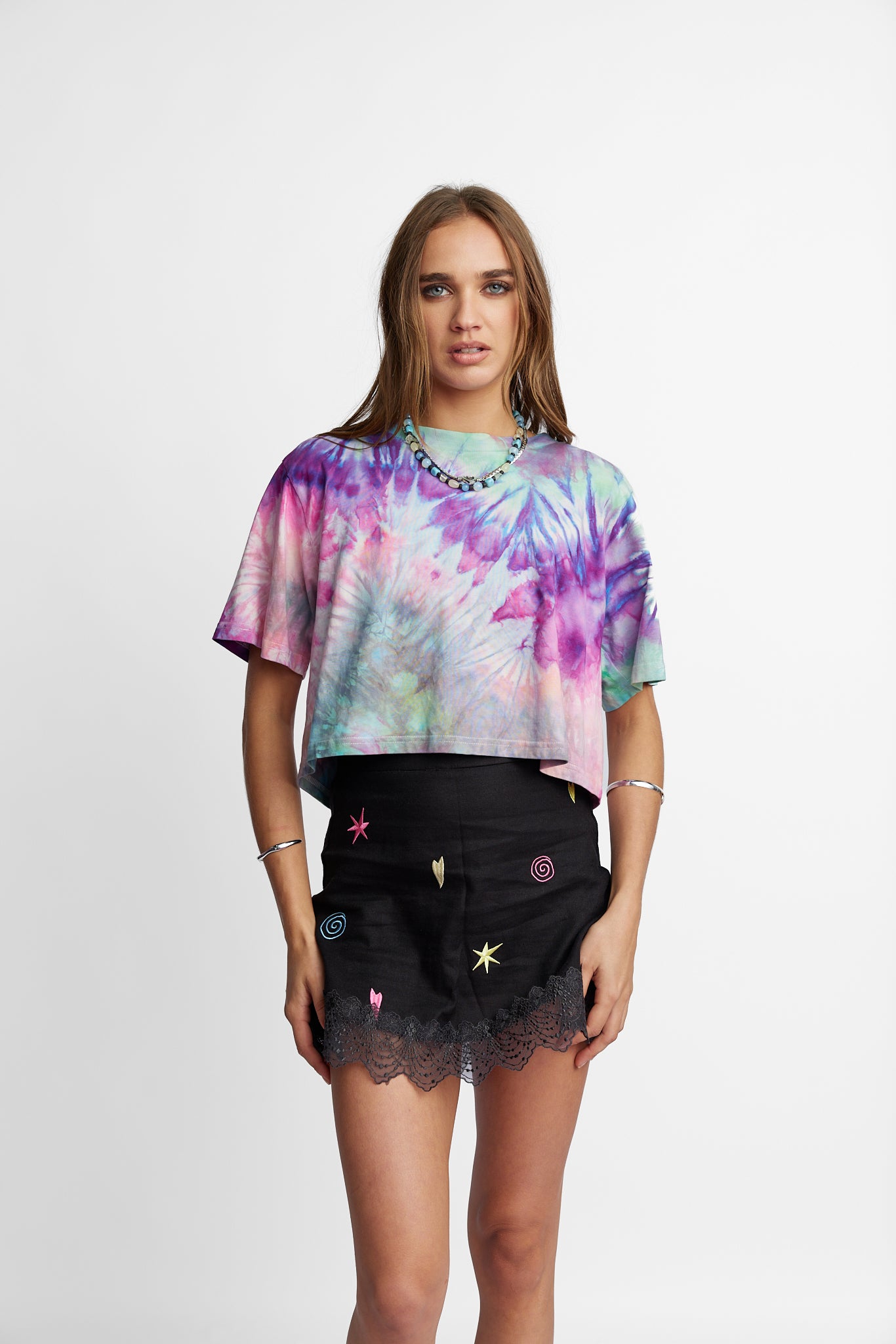Crop Tee - Size S/M - Only Lovers Left