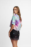 Crop Tee - Size S/M