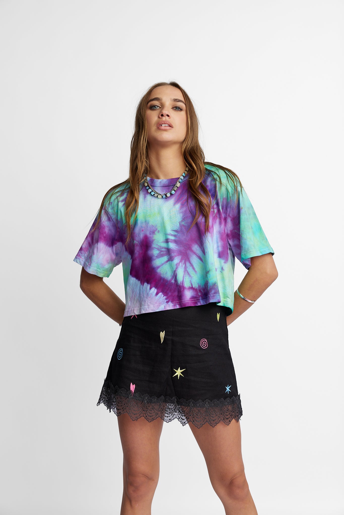 Crop Tee - Size S/M - Only Lovers Left