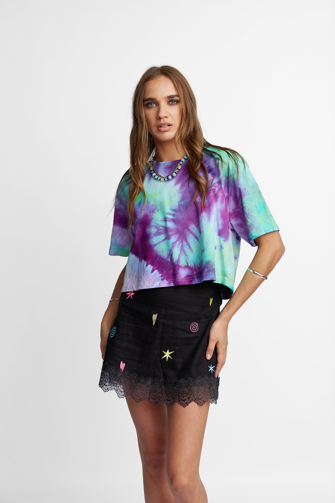 Crop Tee - Size S/M - Only Lovers Left