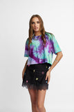 Crop Tee - Size S/M