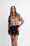 Crop Tee - Size S/M