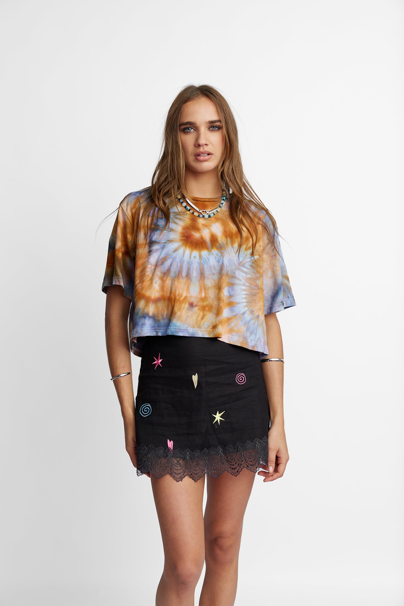 Crop Tee - Size S/M - Only Lovers Left
