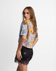 Crop Tee - Size S/M - Only Lovers Left