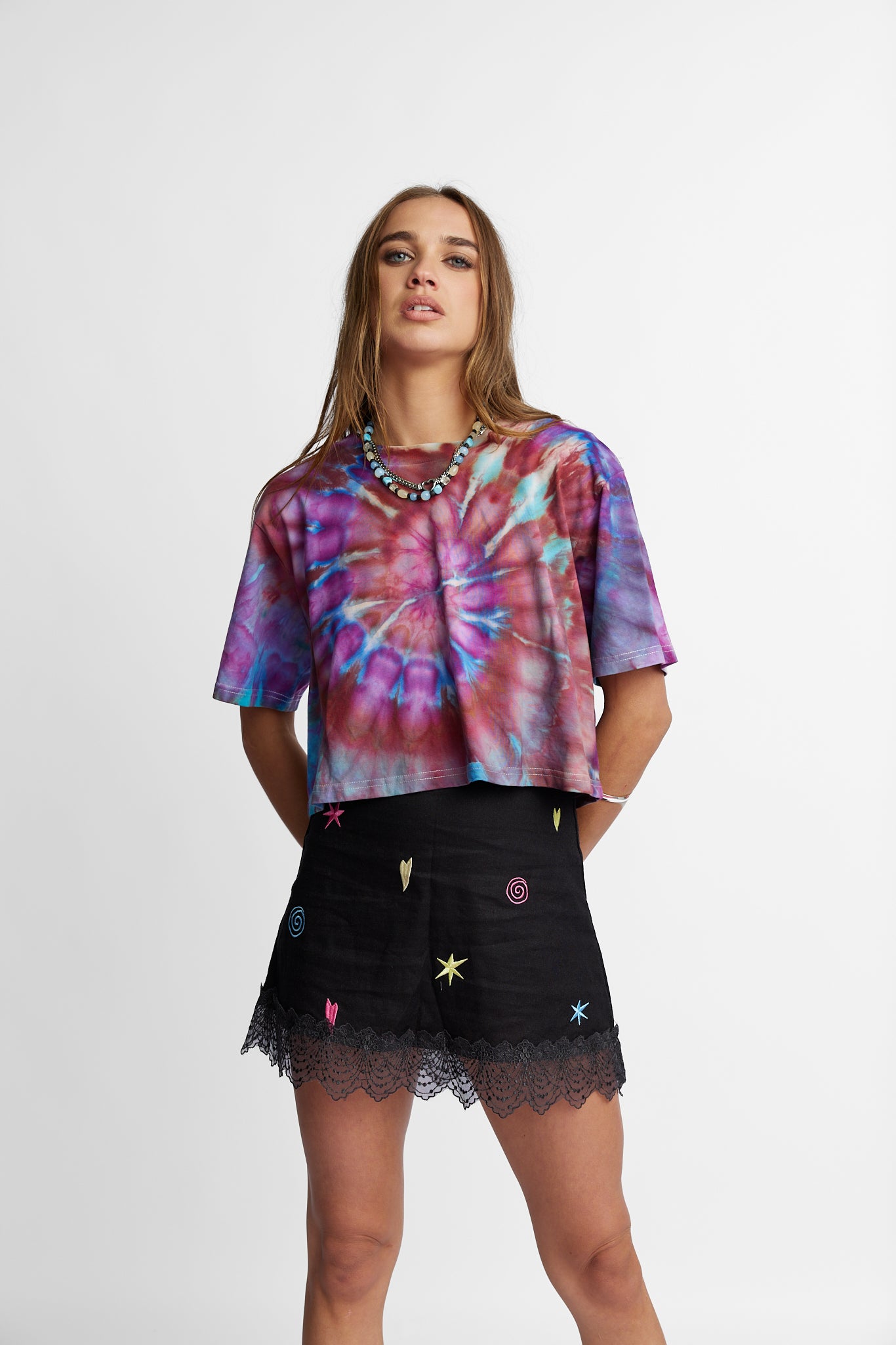 Crop Tee - Size S/M - Only Lovers Left