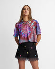 Crop Tee - Size S/M - Only Lovers Left