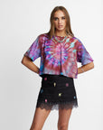 Crop Tee - Size S/M - Only Lovers Left
