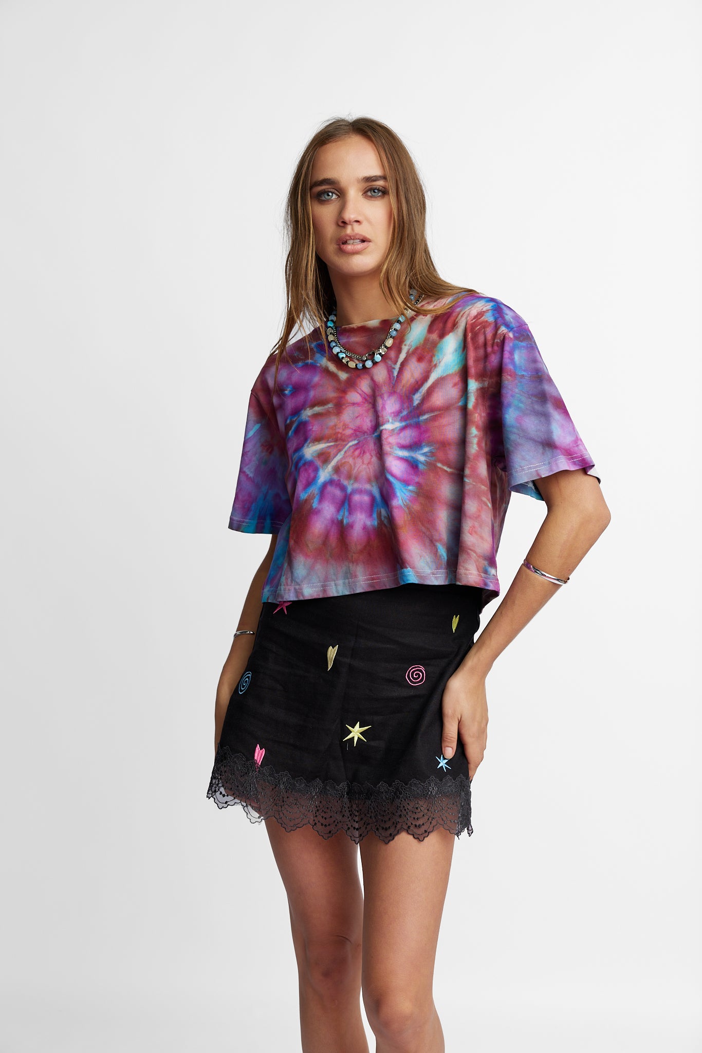 Crop Tee - Size S/M - Only Lovers Left