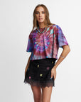Crop Tee - Size S/M - Only Lovers Left