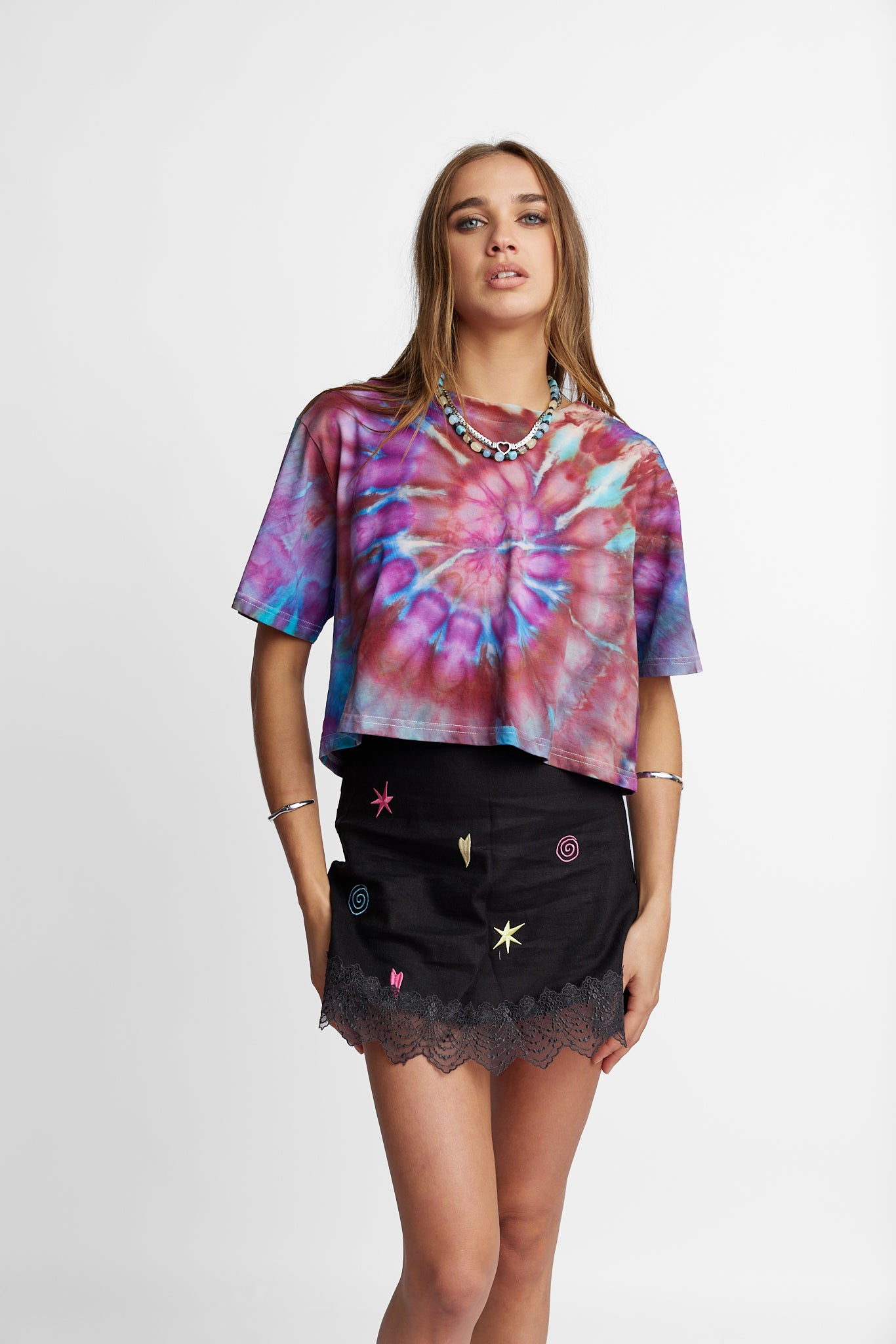 Crop Tee - Size S/M - Only Lovers Left