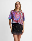 Crop Tee - Size S/M - Only Lovers Left