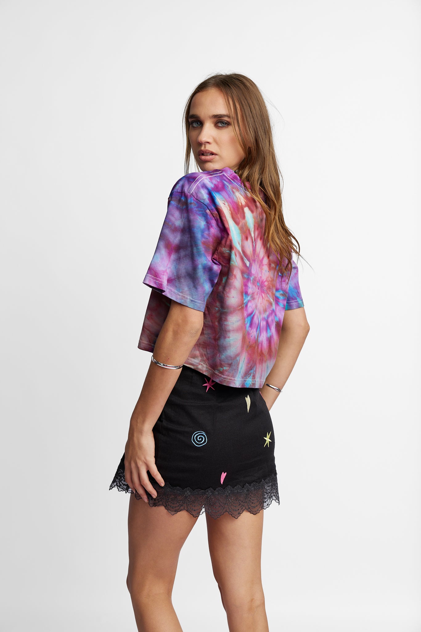 Crop Tee - Size S/M - Only Lovers Left
