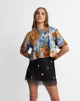 Crop Tee - Size S/M - Only Lovers Left