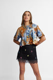 Crop Tee - Size S/M