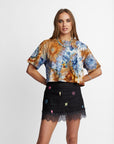 Crop Tee - Size S/M - Only Lovers Left