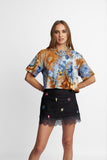 Crop Tee - Size S/M