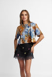 Crop Tee - Size S/M