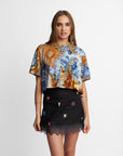Crop Tee - Size S/M - Only Lovers Left