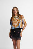 Crop Tee - Size S/M