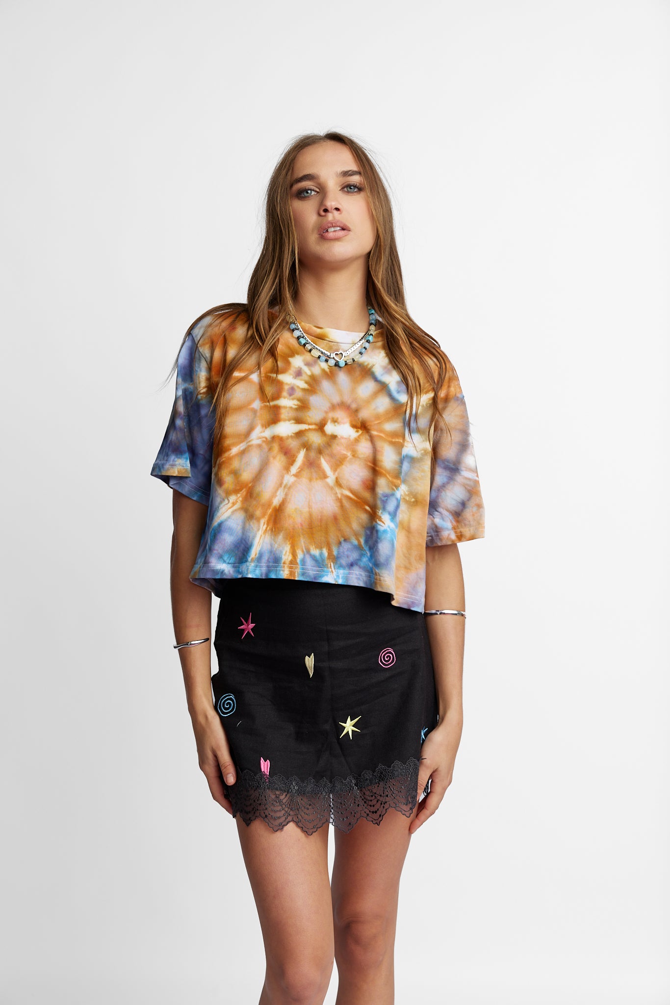 Crop Tee - Size S/M - Only Lovers Left