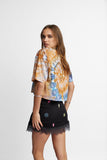 Crop Tee - Size S/M