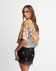 Crop Tee - Size S/M - Only Lovers Left
