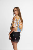 Crop Tee - Size S/M