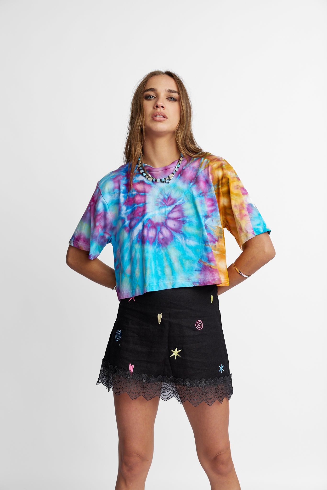 Crop Tee - Size S/M - Only Lovers Left