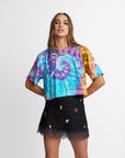 Crop Tee - Size S/M - Only Lovers Left