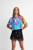 Crop Tee - Size S/M
