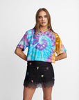 Crop Tee - Size S/M - Only Lovers Left