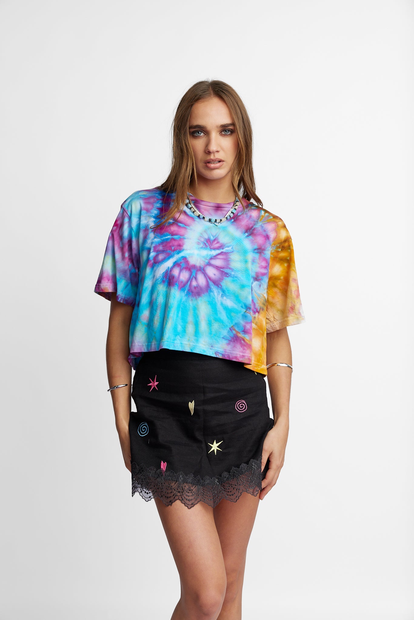 Crop Tee - Size S/M - Only Lovers Left