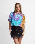 Crop Tee - Size S/M - Only Lovers Left