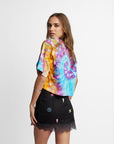 Crop Tee - Size S/M - Only Lovers Left
