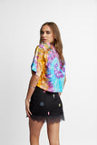 Crop Tee - Size S/M