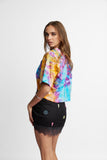 Crop Tee - Size S/M