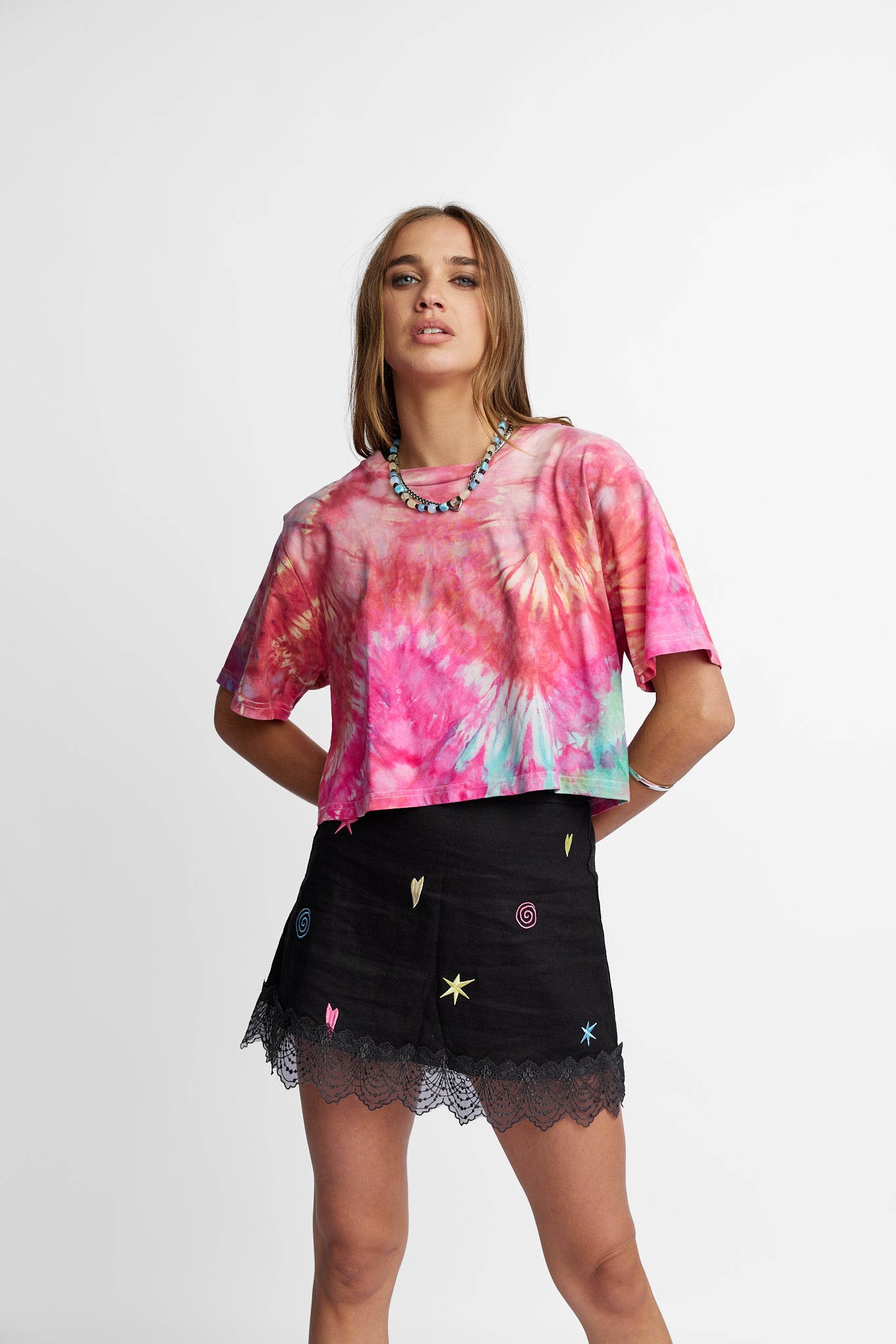 Crop Tee - Size S/M - Only Lovers Left