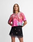 Crop Tee - Size S/M - Only Lovers Left