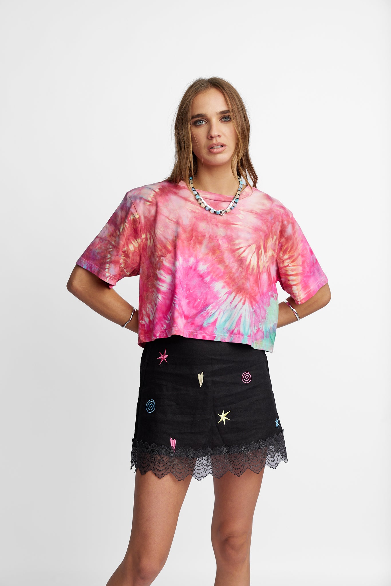 Crop Tee - Size S/M - Only Lovers Left