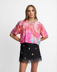 Crop Tee - Size S/M - Only Lovers Left