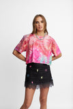 Crop Tee - Size S/M