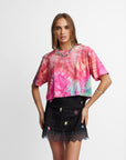 Crop Tee - Size S/M - Only Lovers Left