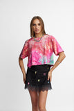 Crop Tee - Size S/M