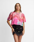 Crop Tee - Size S/M - Only Lovers Left