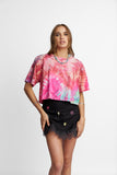 Crop Tee - Size S/M