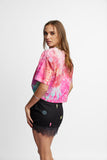 Crop Tee - Size S/M