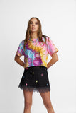 Crop Tee - Size S/M