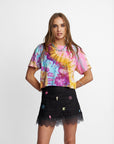 Crop Tee - Size S/M - Only Lovers Left