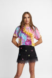 Crop Tee - Size S/M