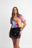 Crop Tee - Size S/M